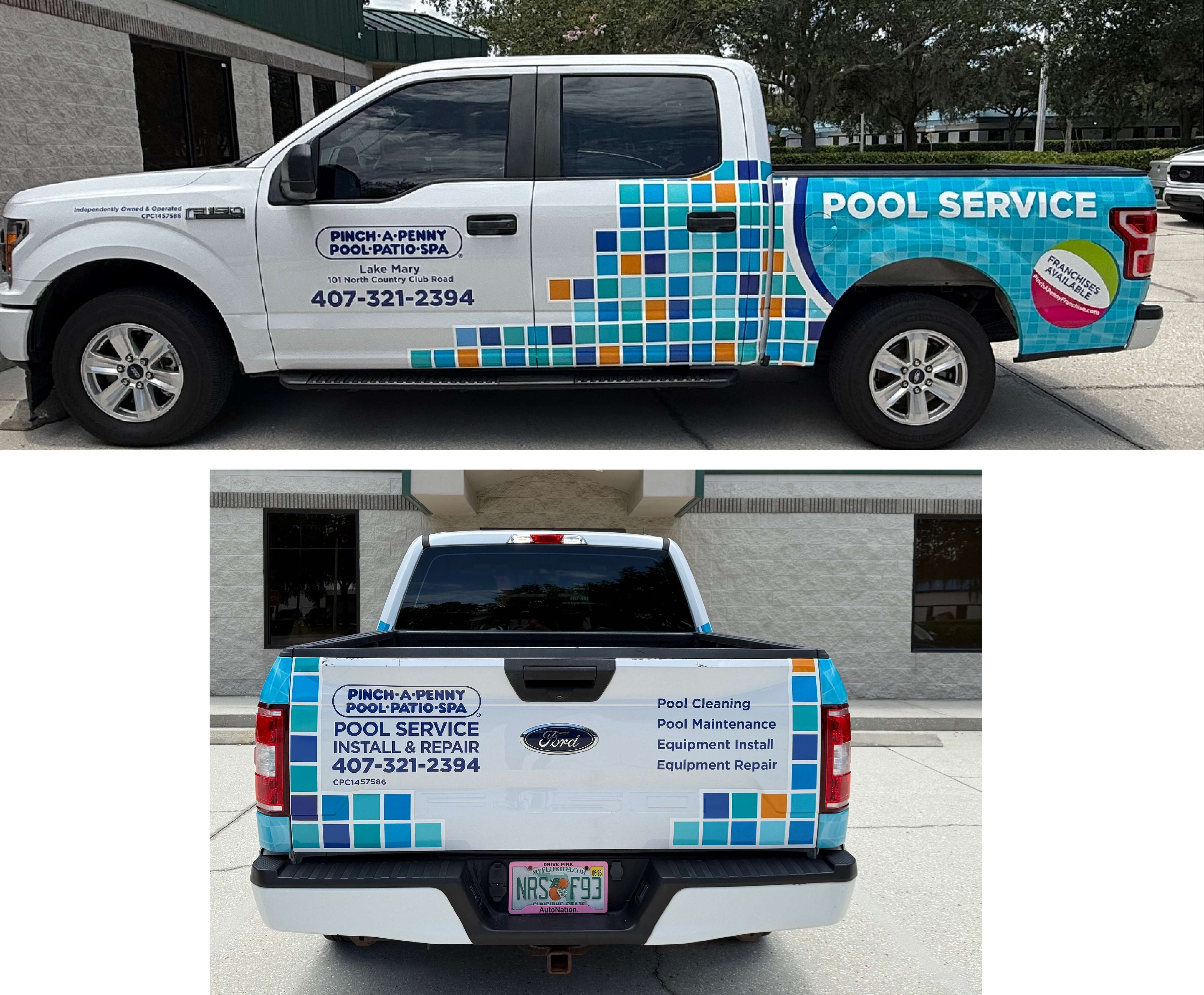 Custom Vehicle Graphics in Sanford, FL