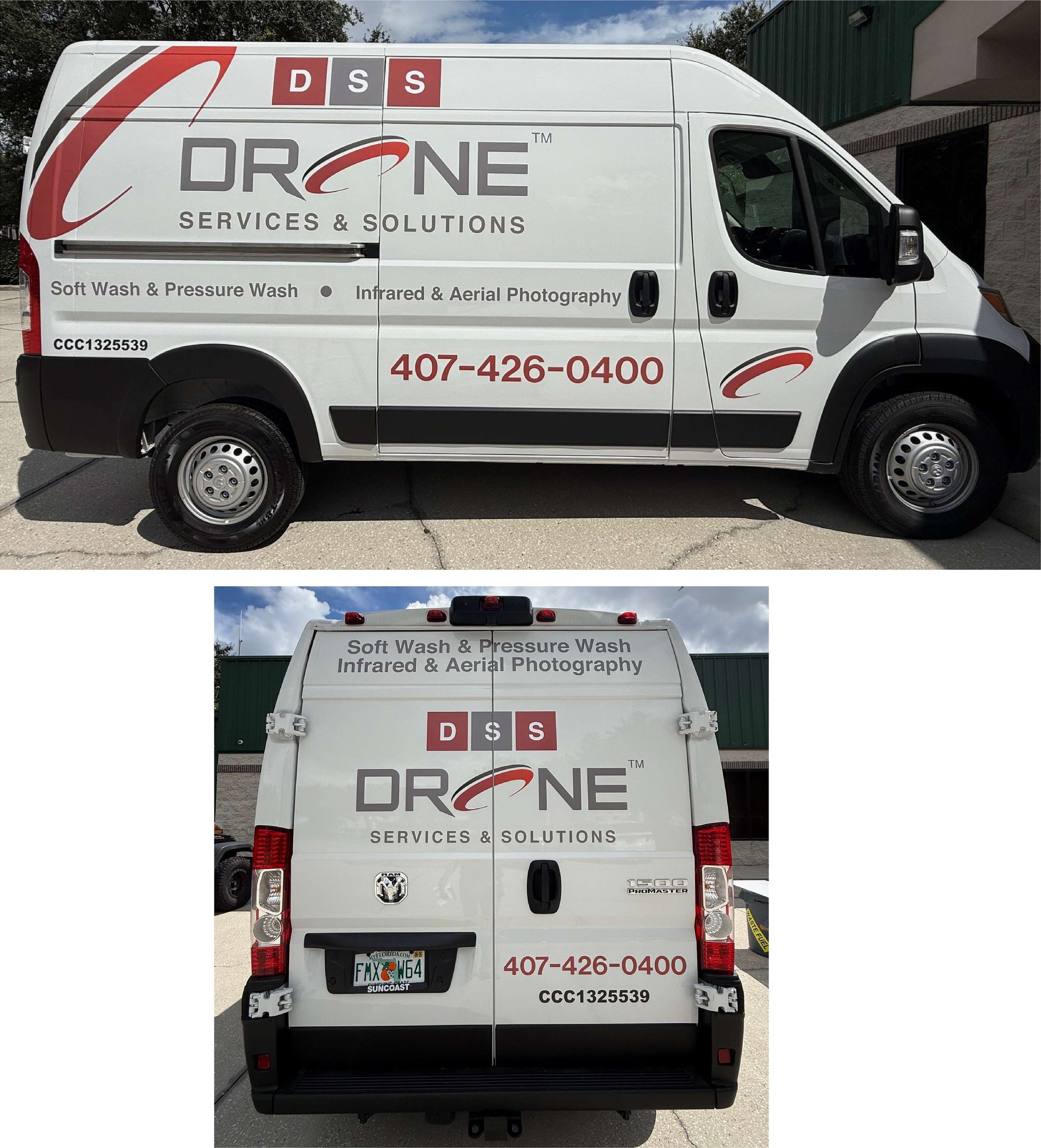 Custom Vehicle Graphics in Sanford, FL
