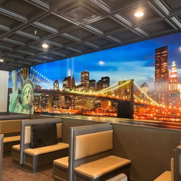 Ankeny - The Pizza Bar Wall Mural Graphic