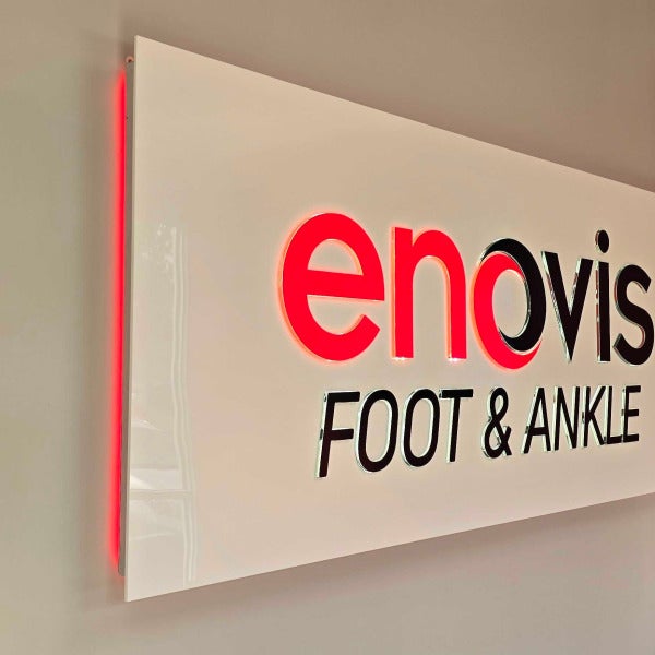 Custom Acrylic Lobby Sign