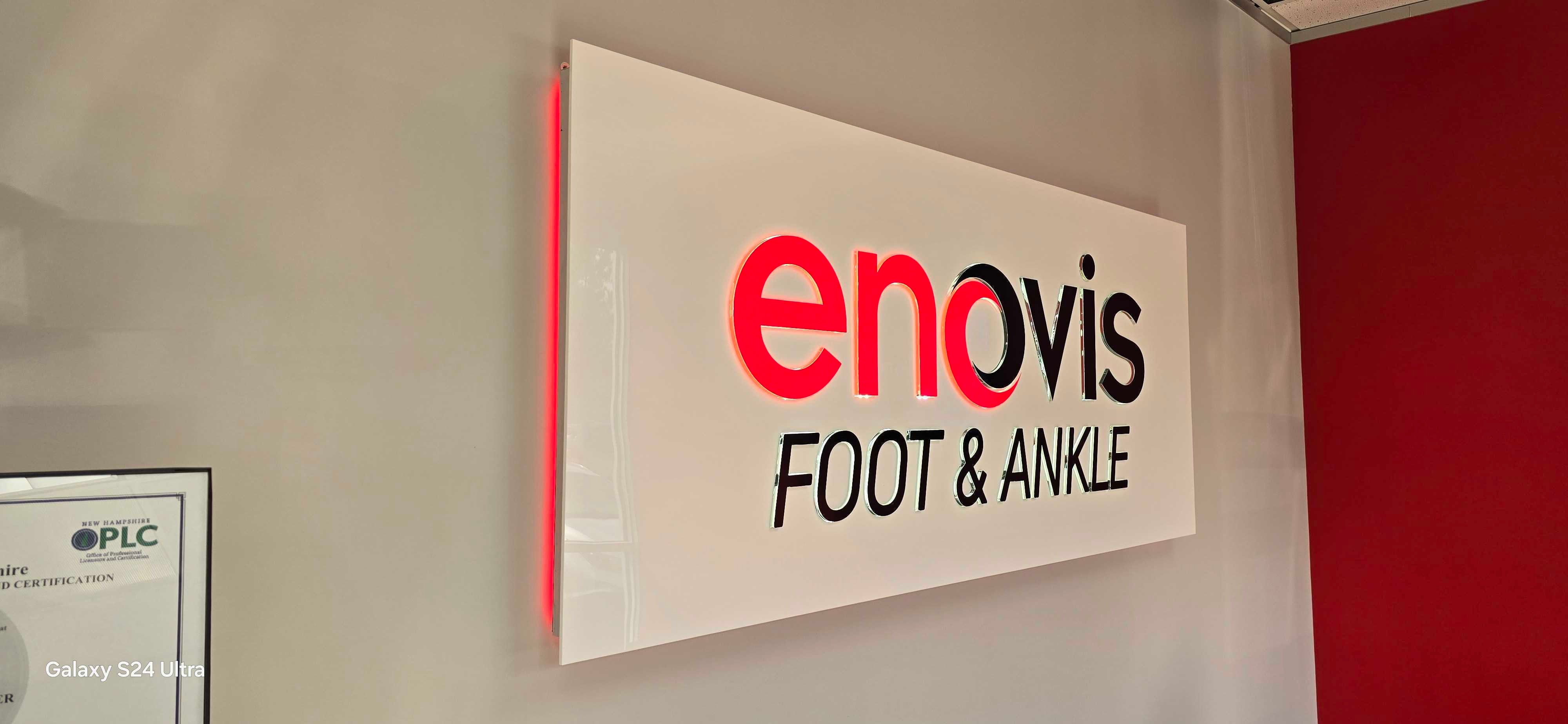 Custom Acrylic Lobby Sign