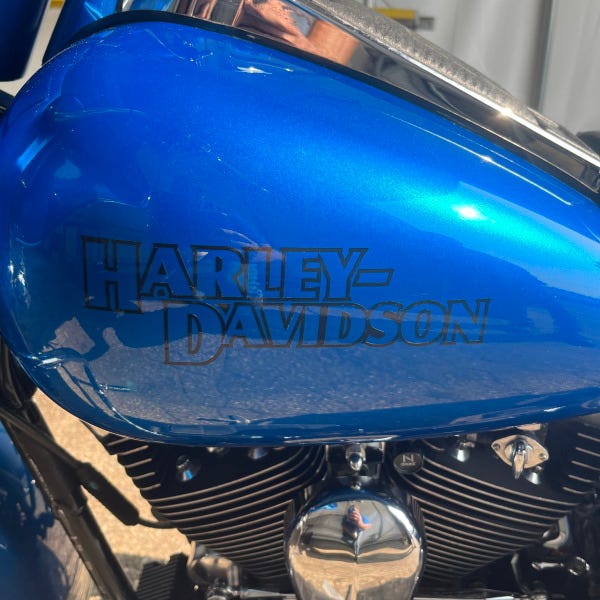 Harley decal