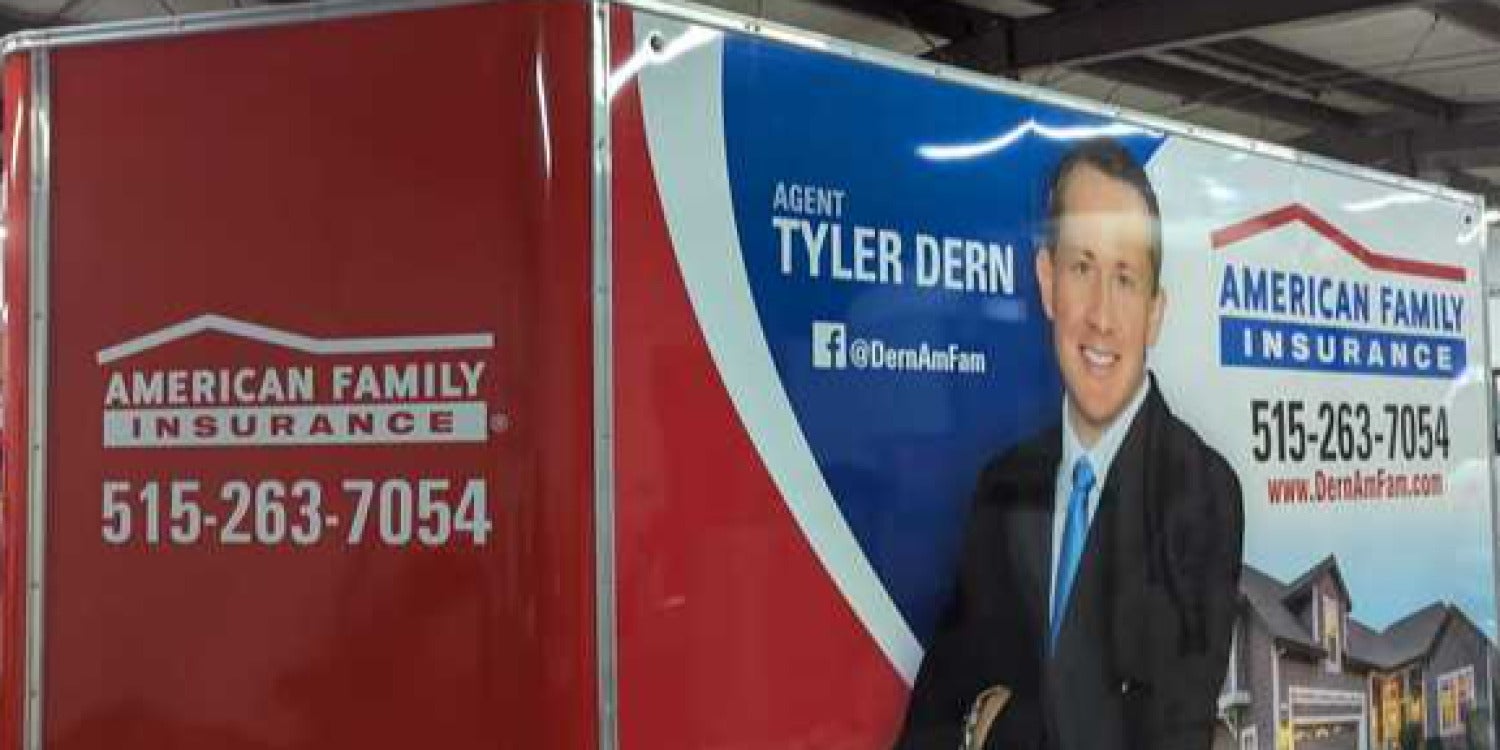 Trailer Wraps, Signs & Graphics