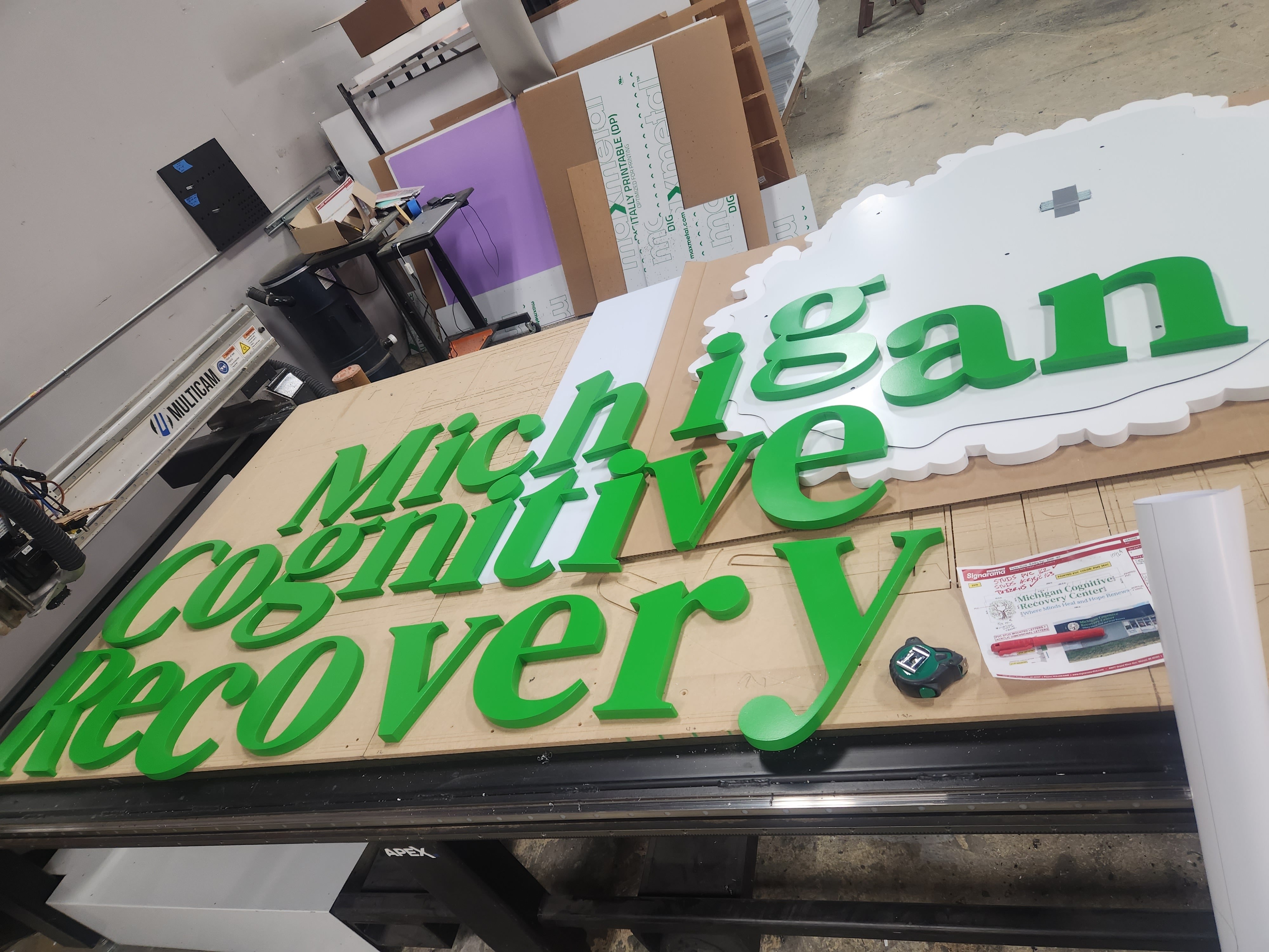 Michigan Cognitive Recovery Center