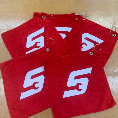 Snap-on Branded Golf Towels