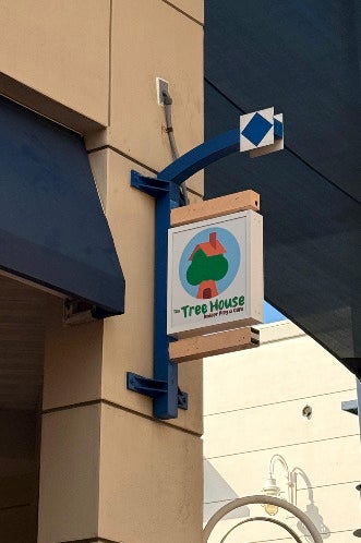 Boost Visibility with a Double-Sided Illuminated Blade Sign