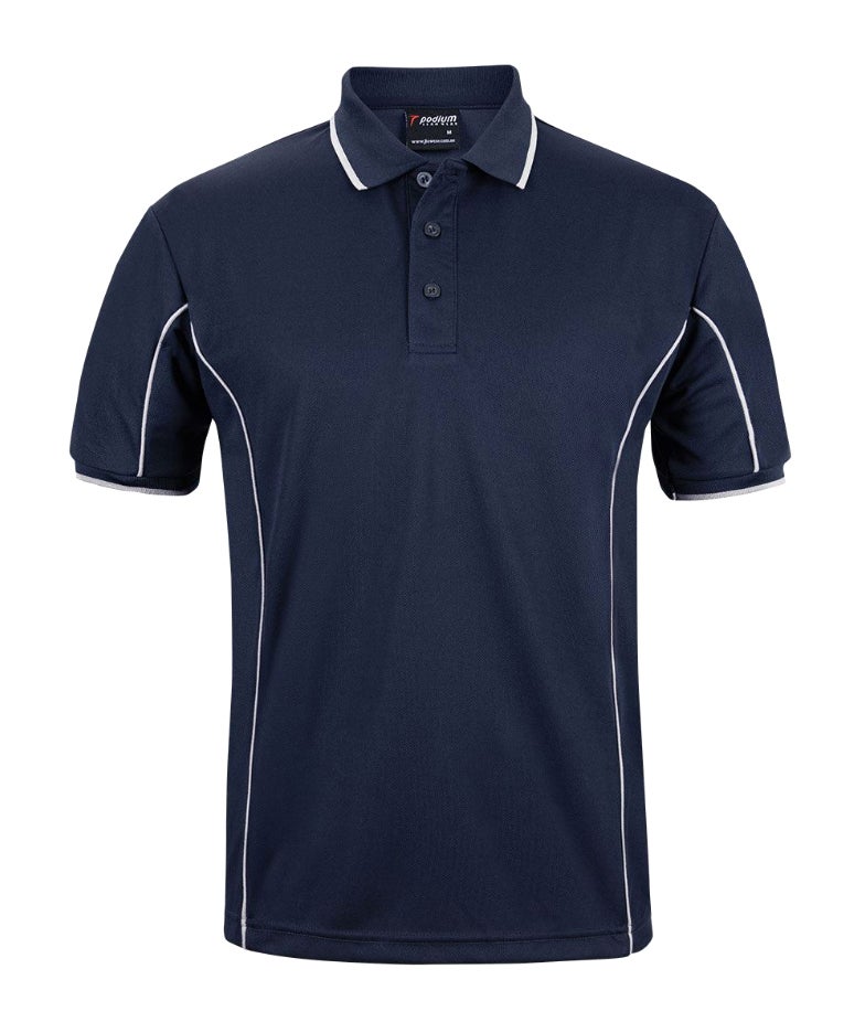 Men's Podium Piping Polo