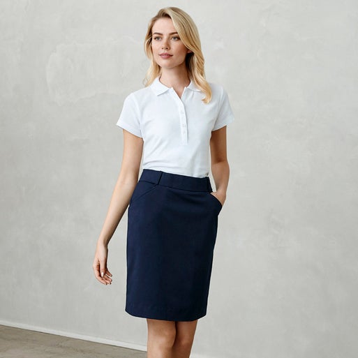 Ladies Detroit Flexi-Band Skirt