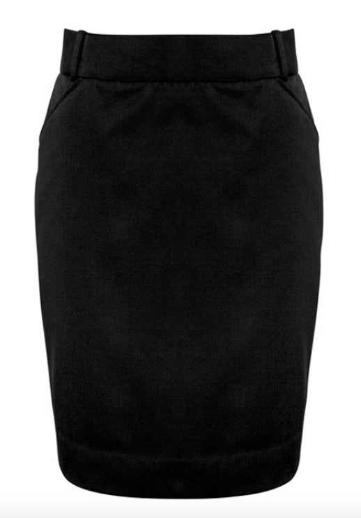 Ladies Detroit Flexi-Band Skirt
