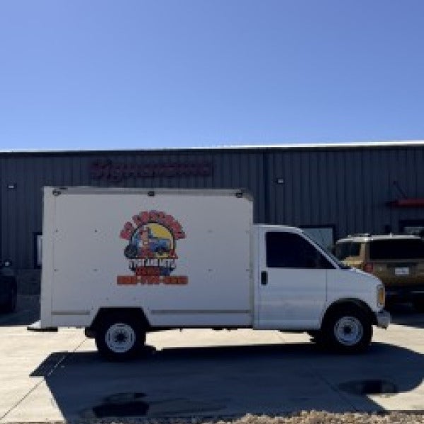 Custom Box Trailer Fleet Graphics