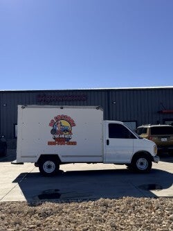 Custom Box Trailer Fleet Graphics