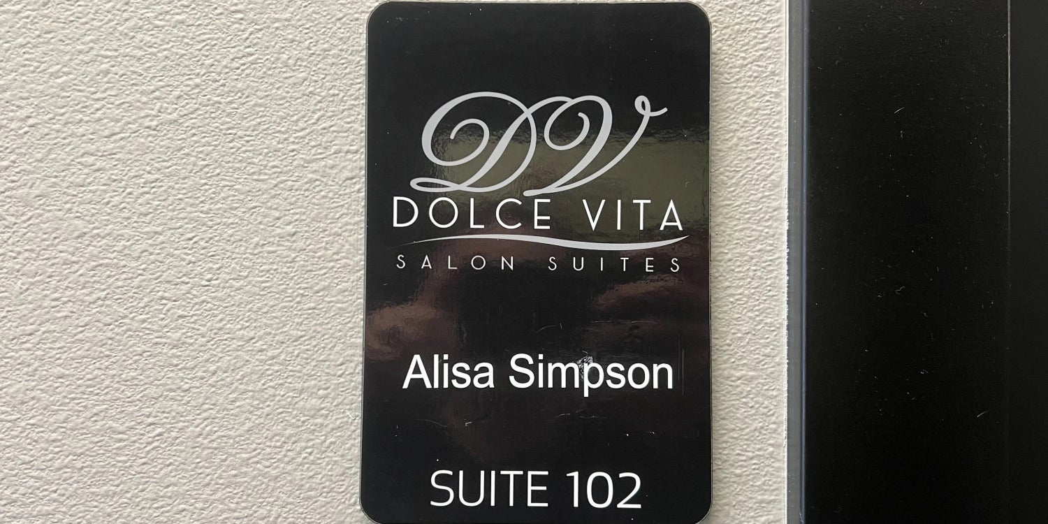 Door Signs & Room Signage