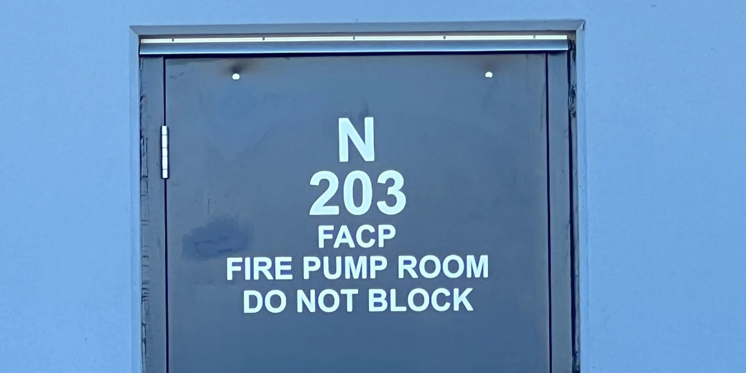 Room / Door Signs