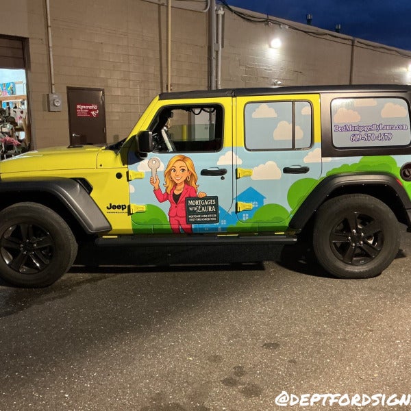 Laura DeStefano Jeep