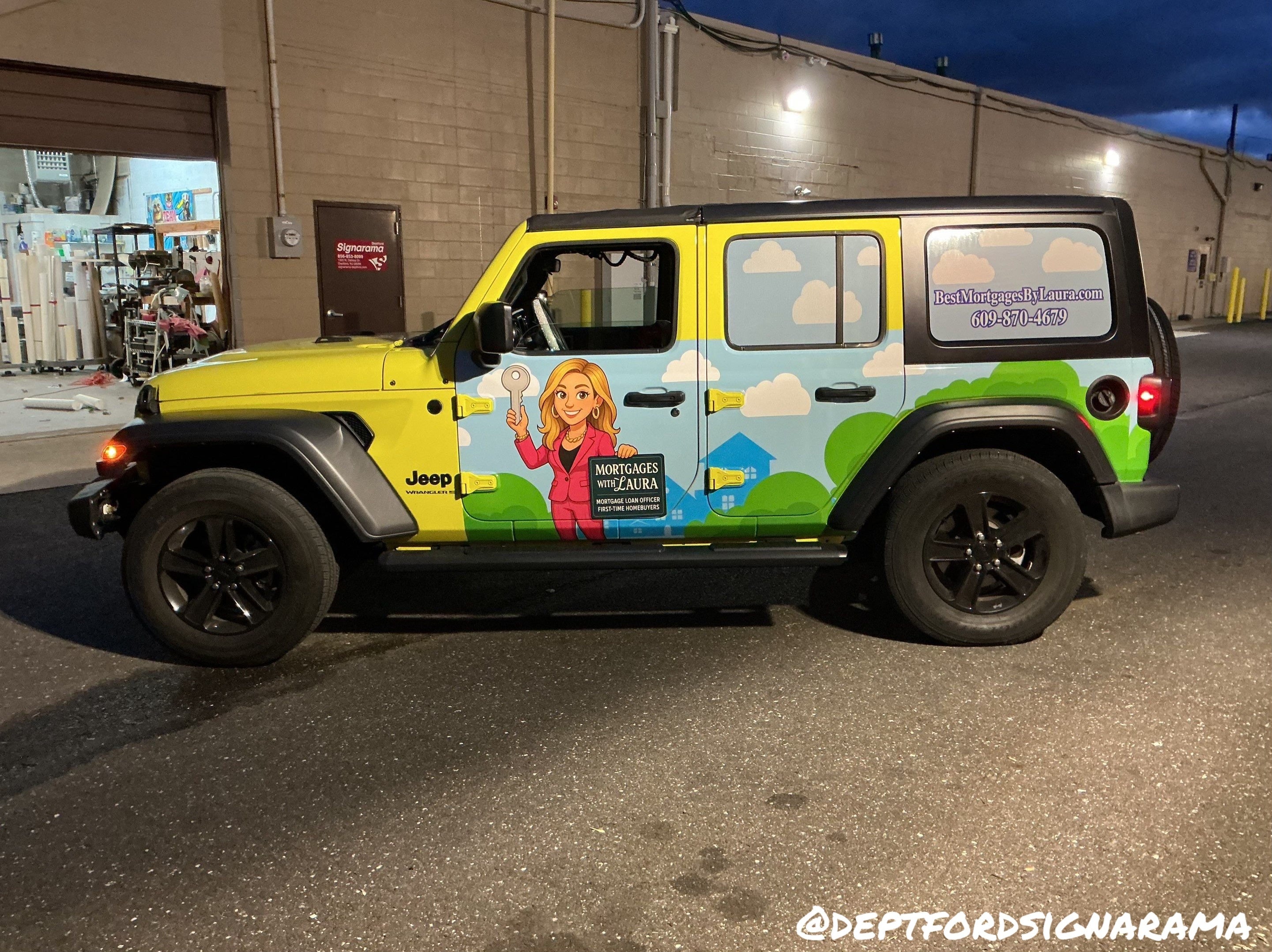 Laura DeStefano Jeep