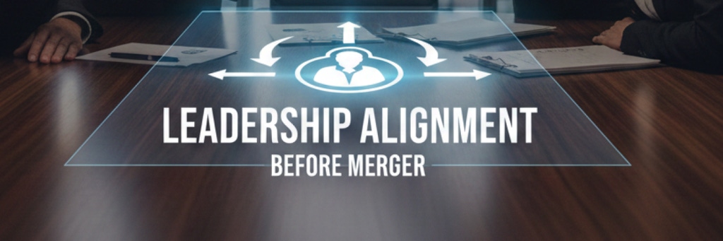 Leadership Alignment Before a Merger Closes