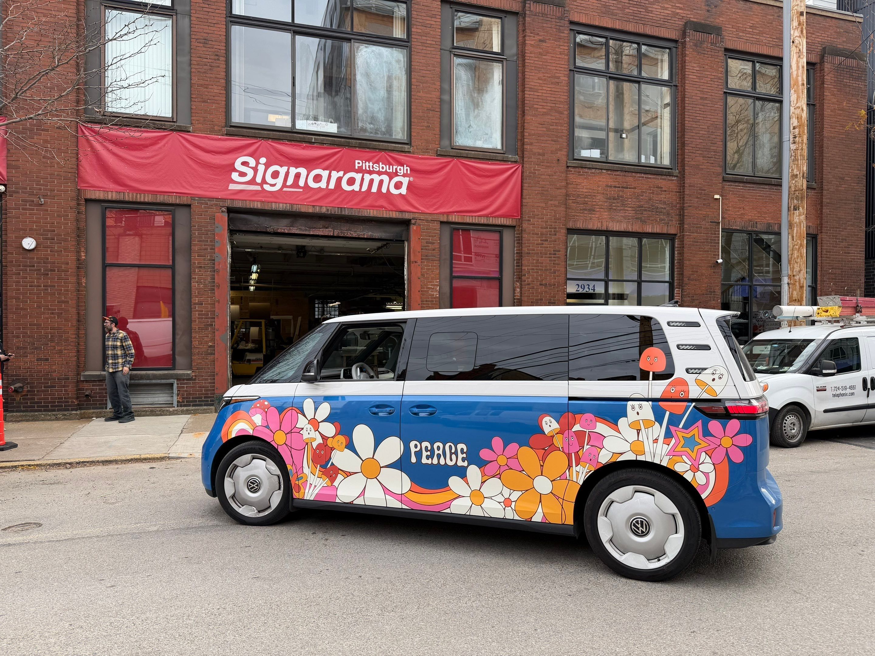 Peace and Love for Thanksgiving from Signarama Pittsburgh!