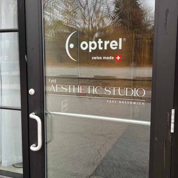 window lettering