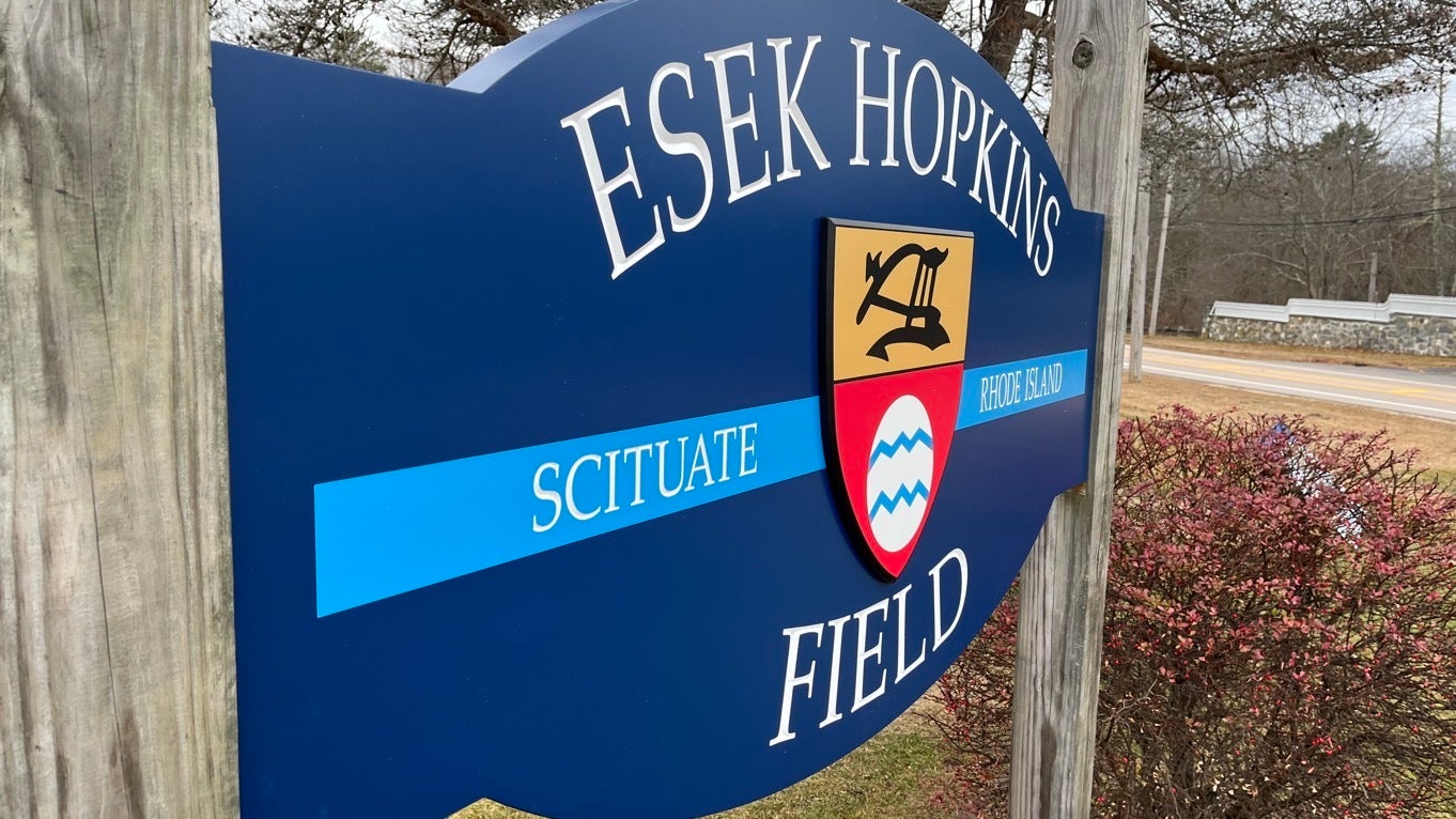 Preserving Local History: Our Work on the Esek Hopkins Field Sign in Rhode Island
