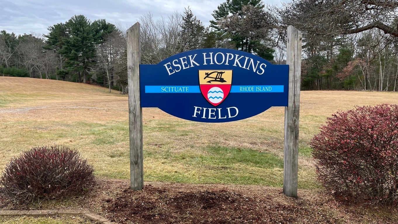 Preserving Local History: Our Work on the Esek Hopkins Field Sign in Rhode Island