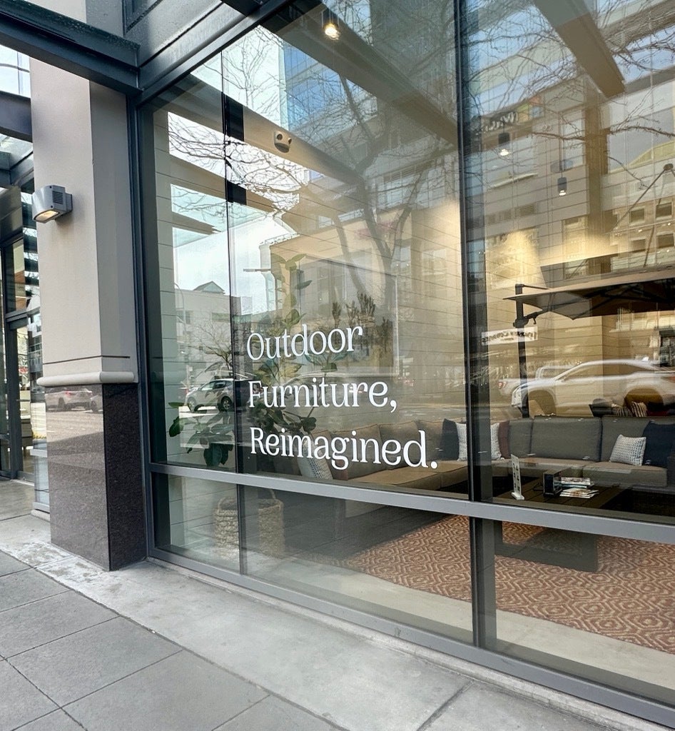 Fresh, Clean, Precise Window Graphics - Yardbird Outdoor, Bellevue, WA