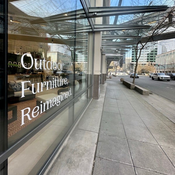 Fresh, Clean, Precise Window Graphics - Yardbird Outdoor, Bellevue, WA