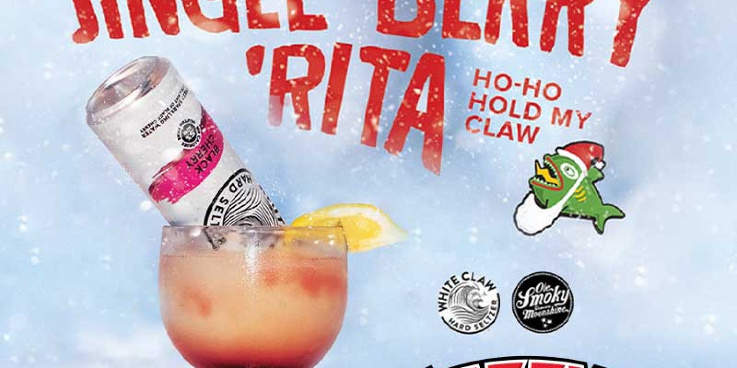 Fuzzy's Taco Shop Serves Up a Festive Sip with Jingle Berry 'Rita