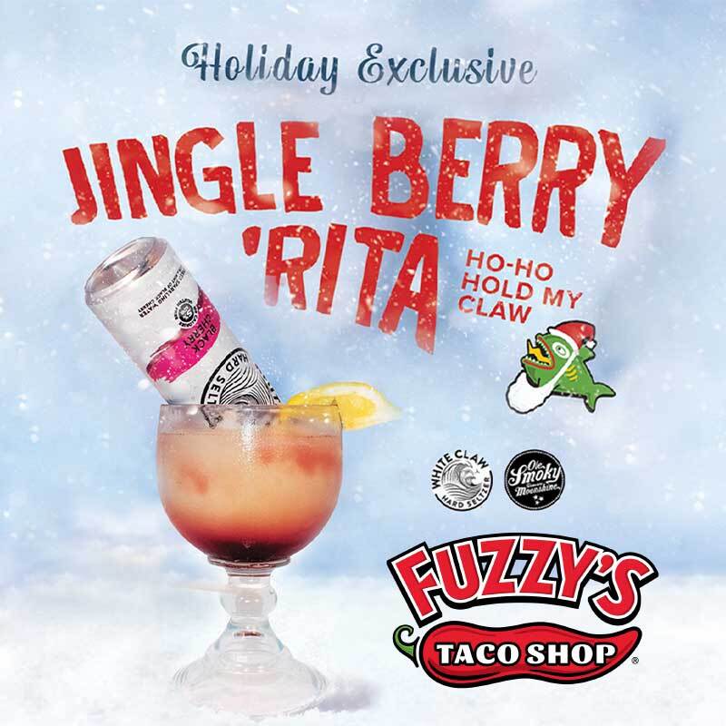 Fuzzy's Taco Shop Serves Up a Festive Sip with Jingle Berry 'Rita Fuzzy's Taco Shop Serves Up a Festive Sip with Jingle Berry 'Rita