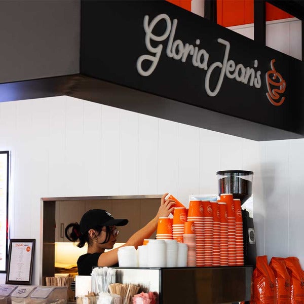 Gloria Jean's Ditches Dark Cafes for a Bold, Bright Future Gloria Jean's Ditches Dark Cafes for a Bold, Bright Future