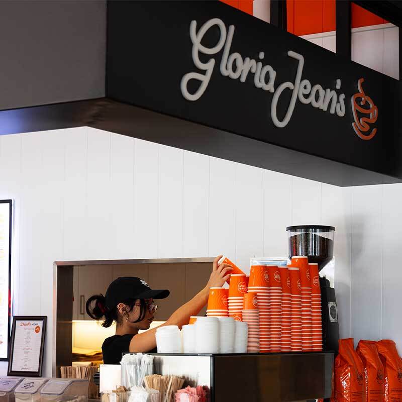 Gloria Jean's Ditches Dark Cafes for a Bold, Bright Future