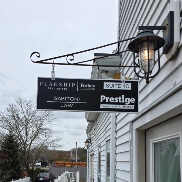 Prestige - Hang sign
