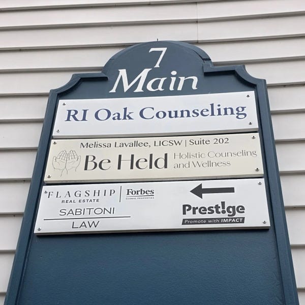 Prestige - Tenant sign