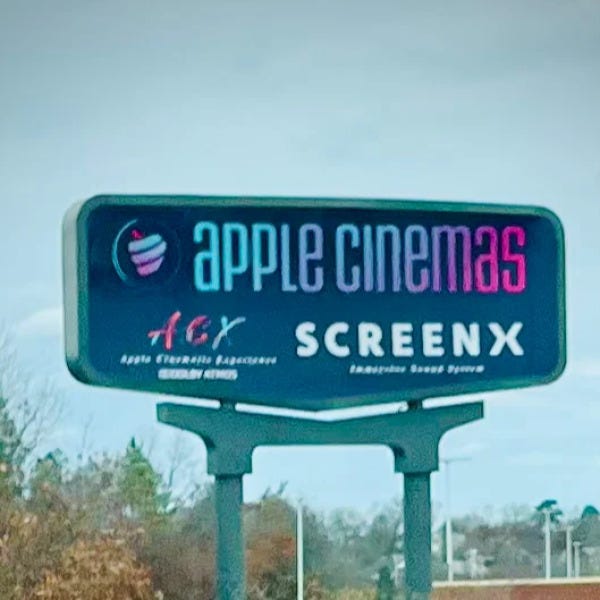 Flex Faces for Apple Cinemas Pylon - 170.5"x422"