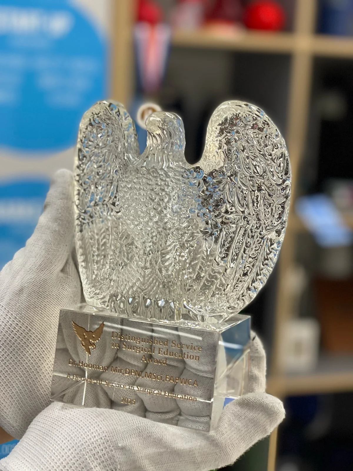  A Stunning Way to Celebrate Success