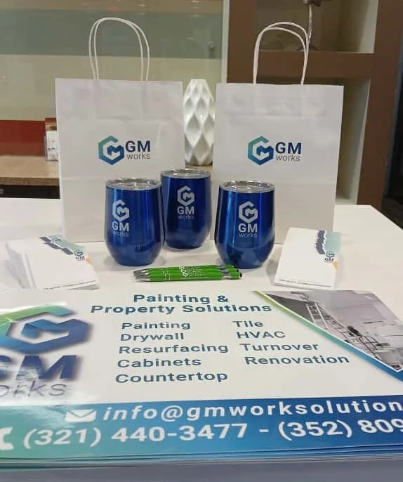 Branded Event Products for GM Works