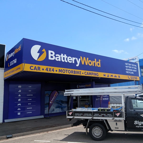 Signage Installation | Townsville Signs | Shop Signage | Signage Townsville