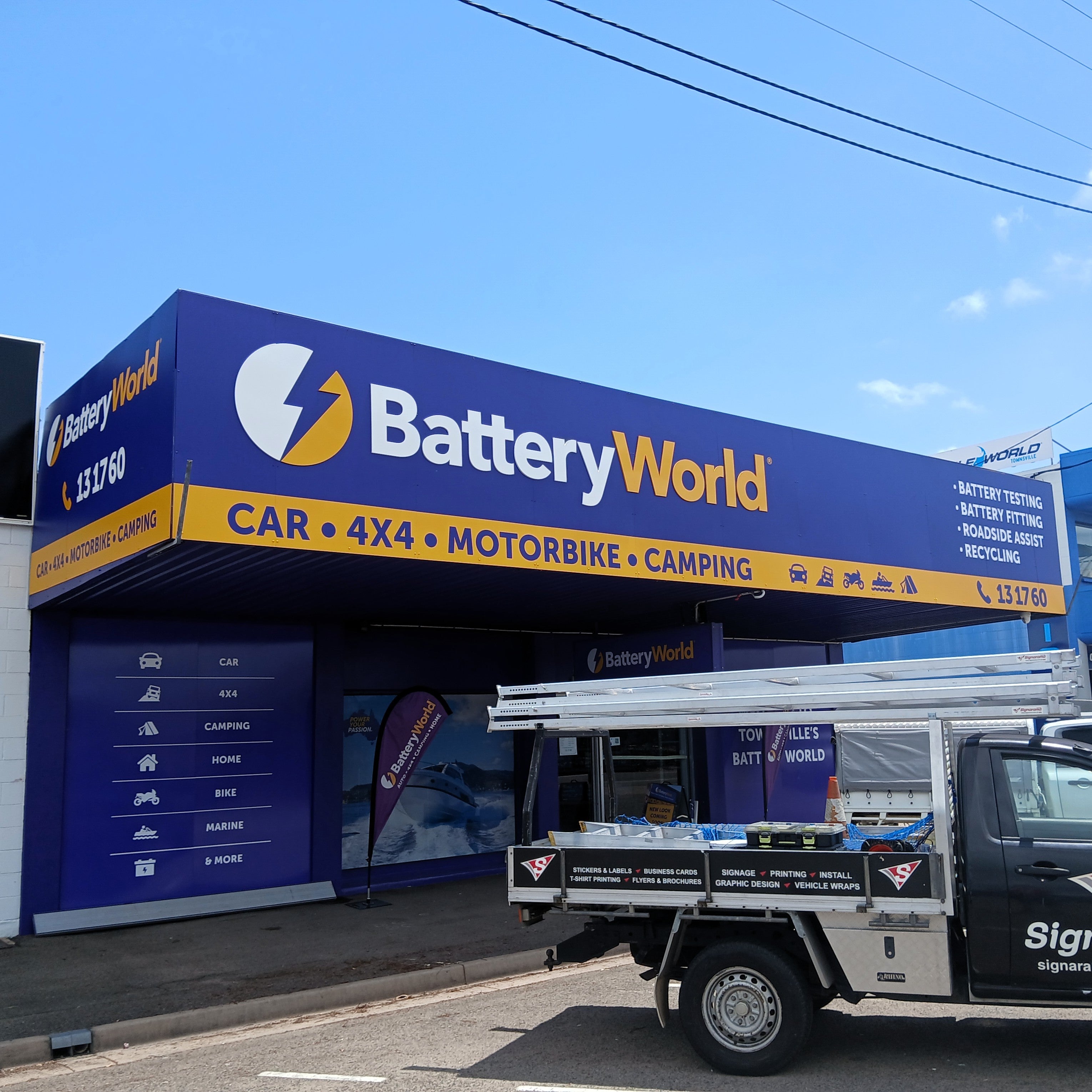 Signage Installation | Townsville Signs | Shop Signage | Signage Townsville
