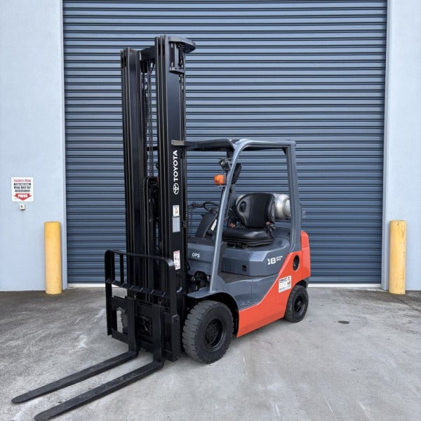 Used Toyota LPG Forklift #W325