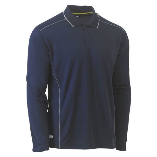 Custom COOL MESH POLO WITH REFLECTIVE PIPING