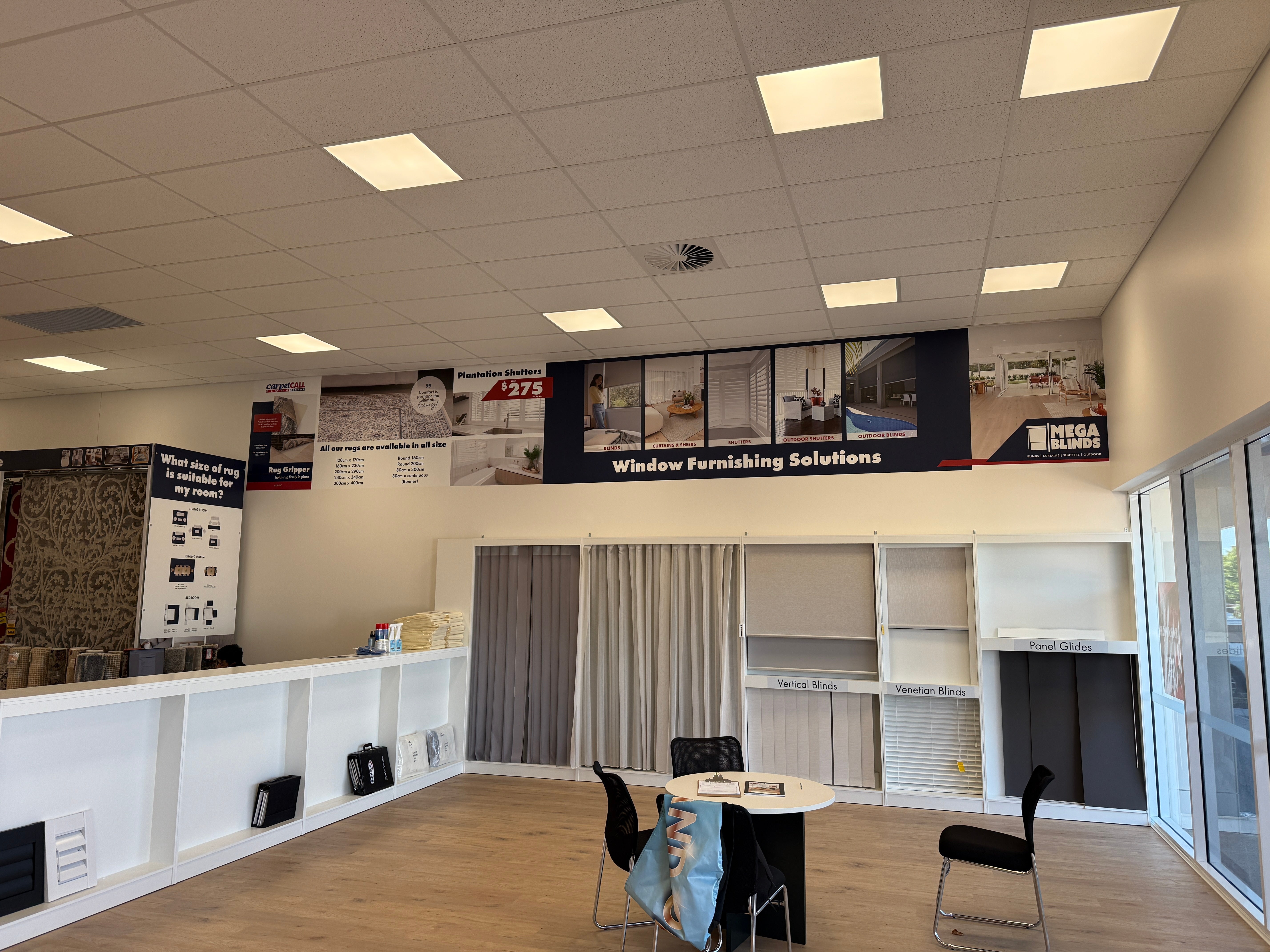Project Spotlight: Carpet Call Ellenbrook – Full Store Graphics & Signage Install