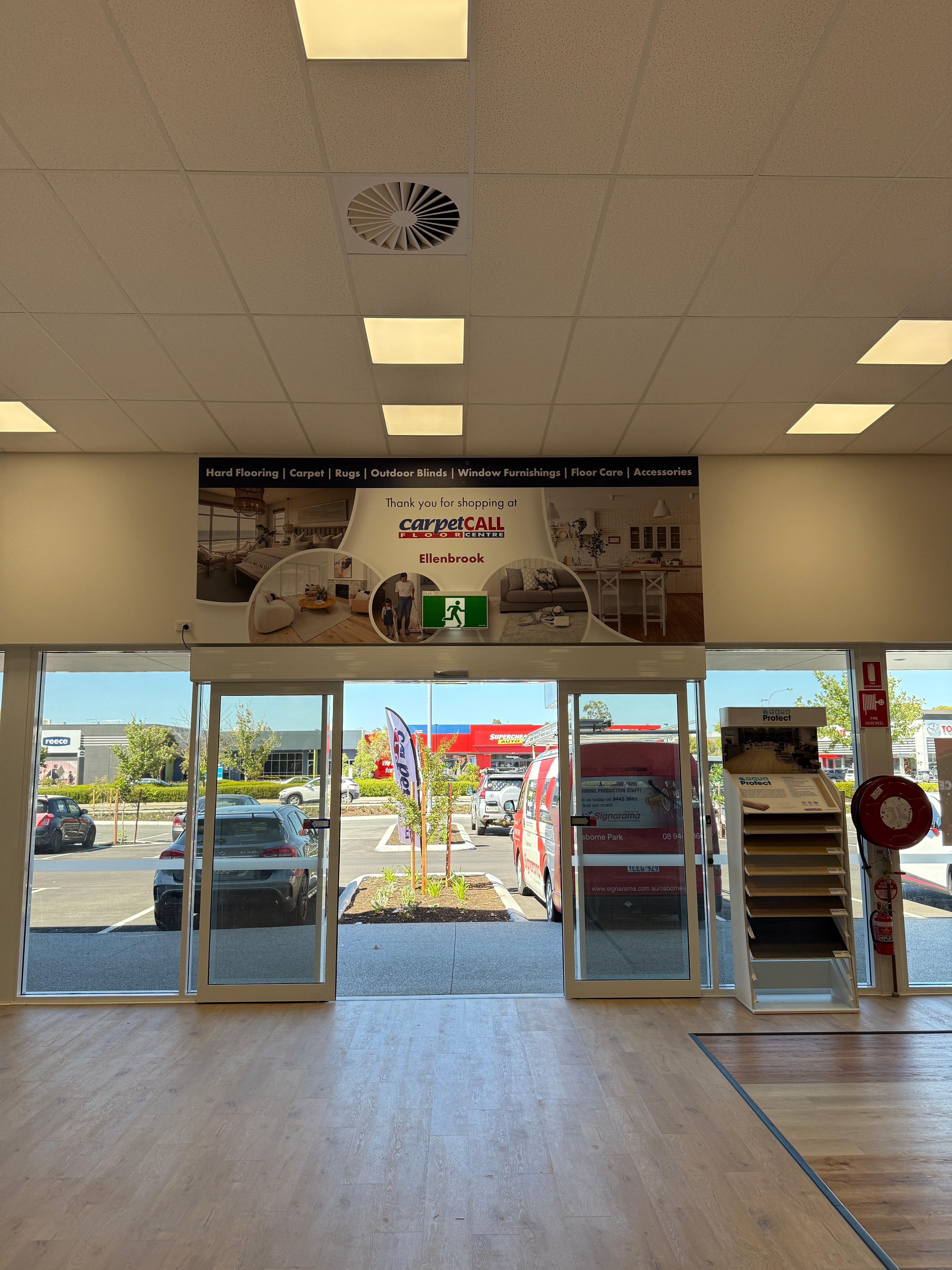 Project Spotlight: Carpet Call Ellenbrook – Full Store Graphics & Signage Install