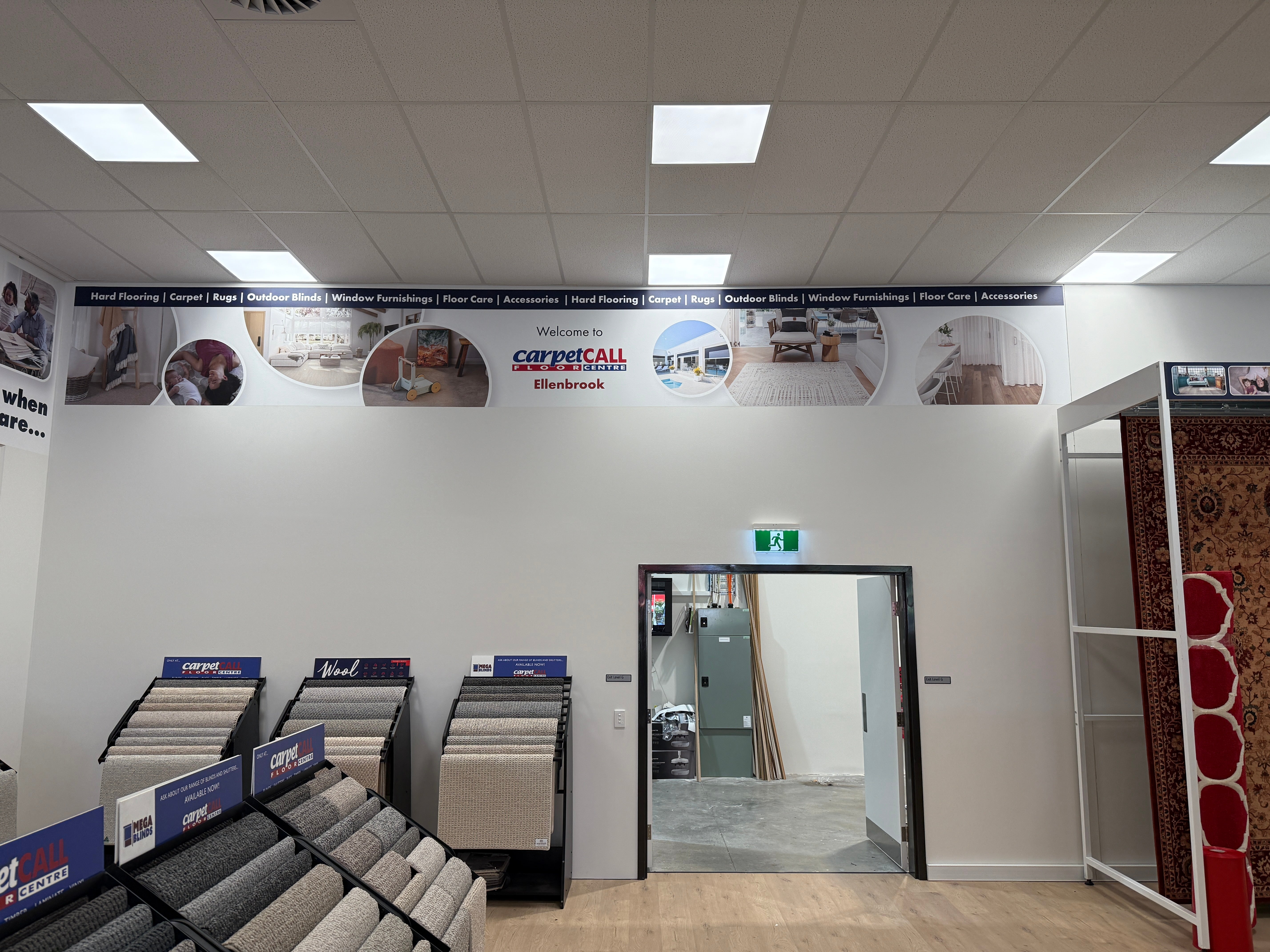 Project Spotlight: Carpet Call Ellenbrook – Full Store Graphics & Signage Install