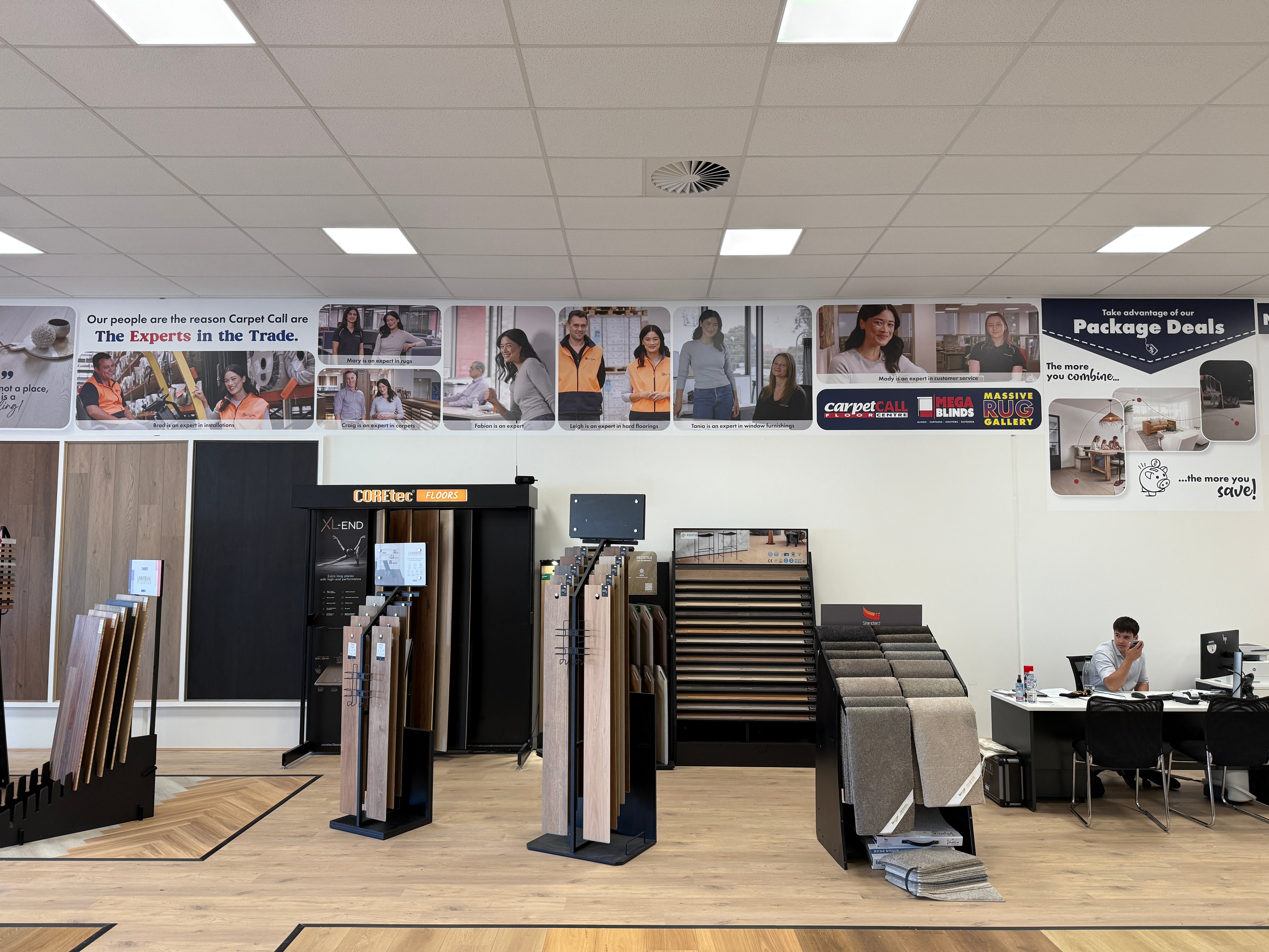 Project Spotlight: Carpet Call Ellenbrook – Full Store Graphics & Signage Install