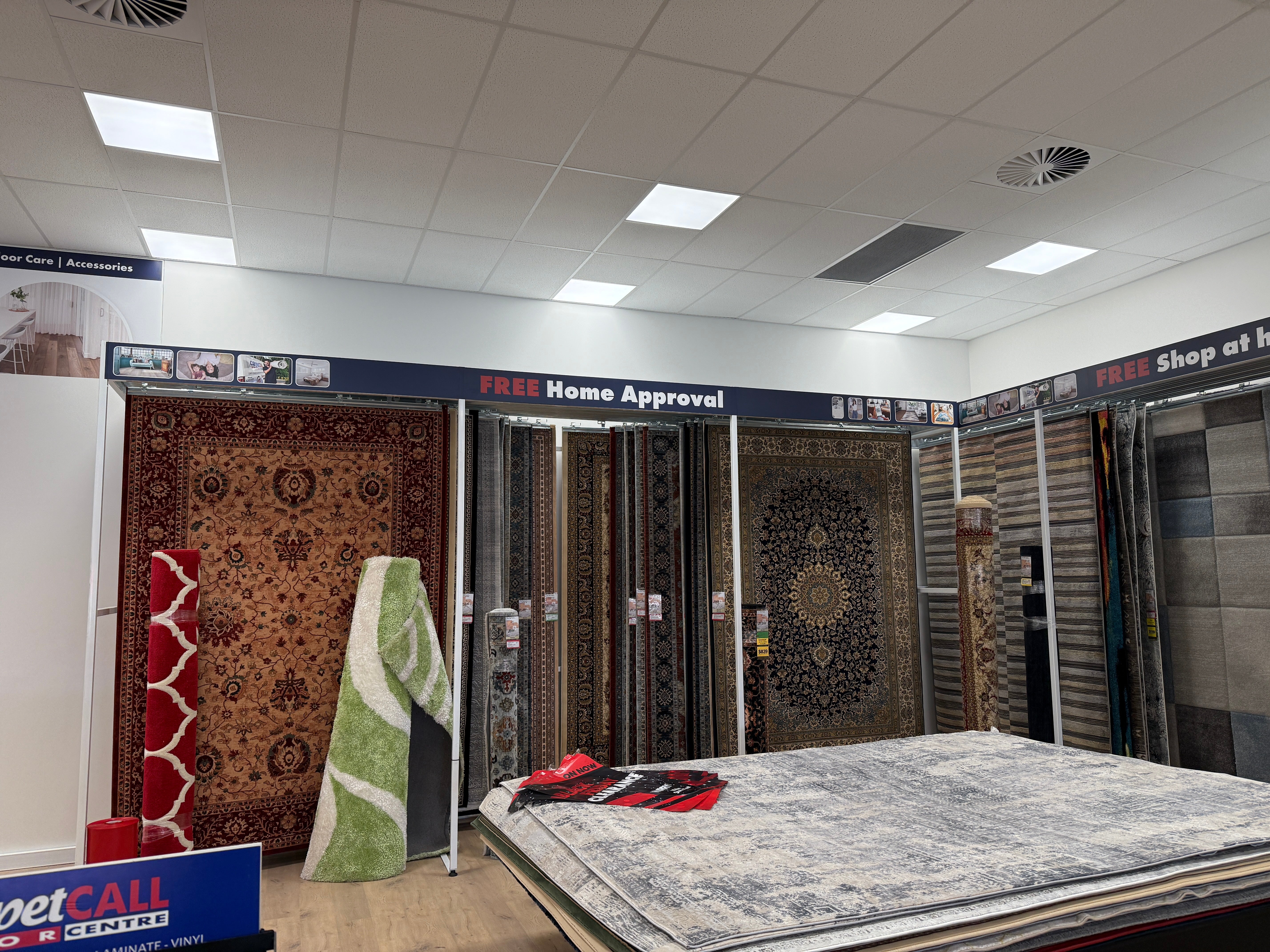 Project Spotlight: Carpet Call Ellenbrook – Full Store Graphics & Signage Install