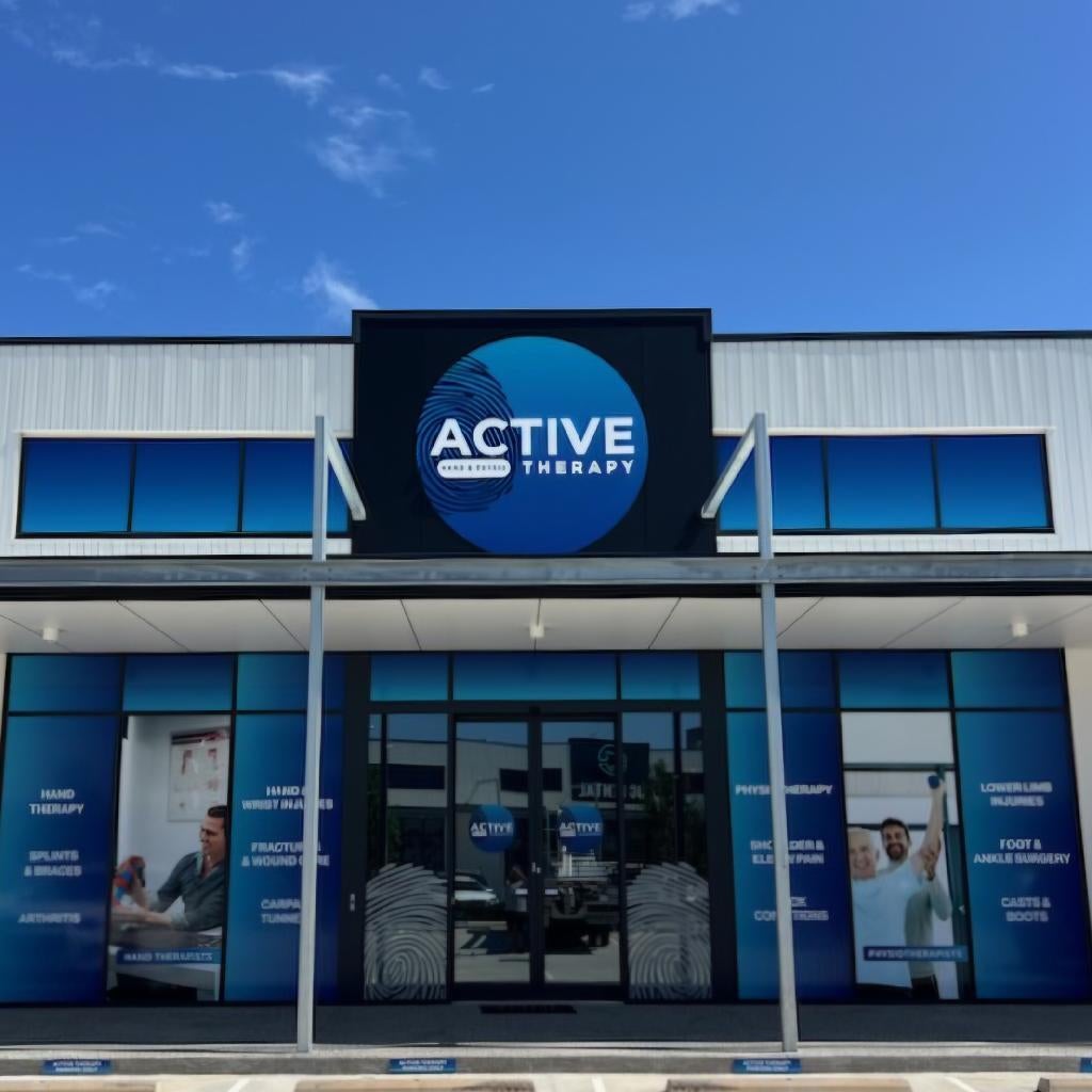 Brand new complex Shop Signage