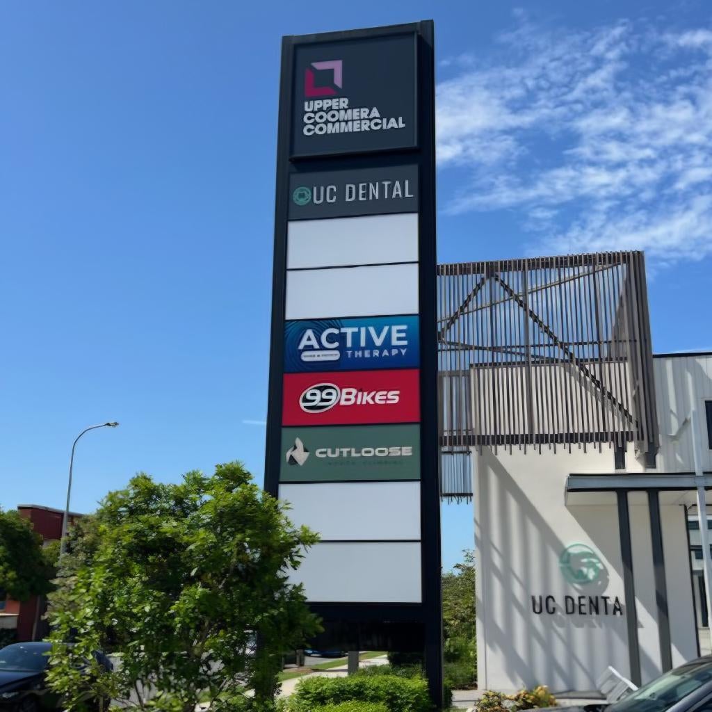 Brand new complex Shop Signage