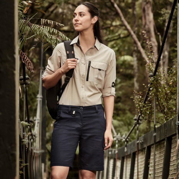 Custom Women's Outdoor L/S Shirt