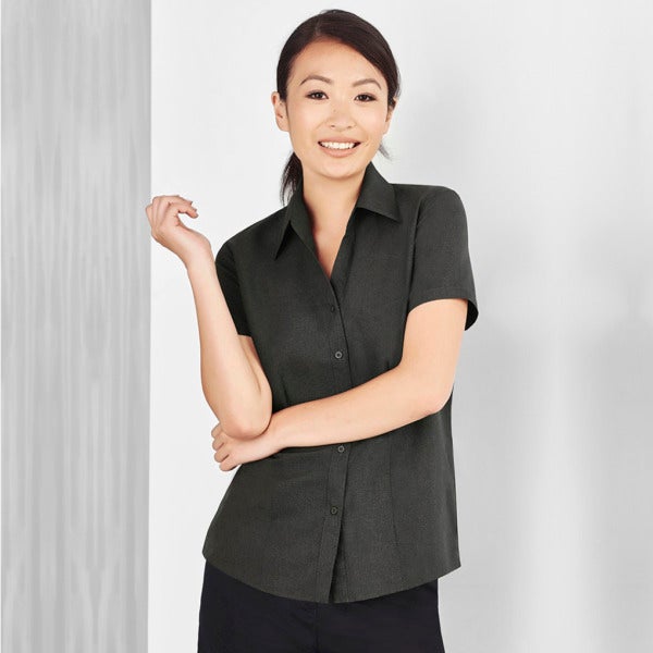 Custom Ladies Plain Oasis Short Sleeve Shirt