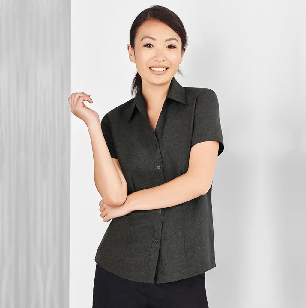 Ladies Plain Oasis Short Sleeve Shirt