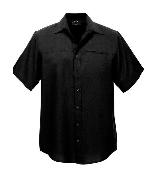 Men's Plain Oasis Short Sleeve Shirt